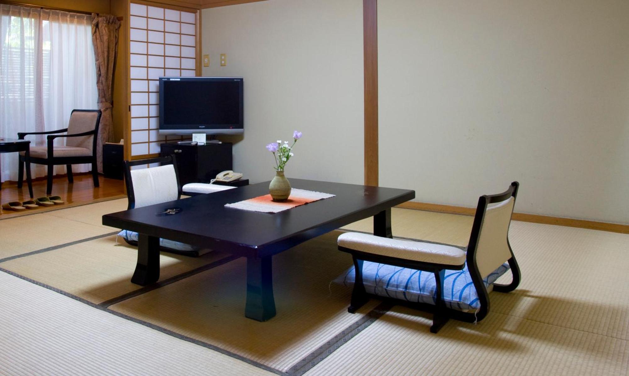 Yufuin Santoukan Habitación foto